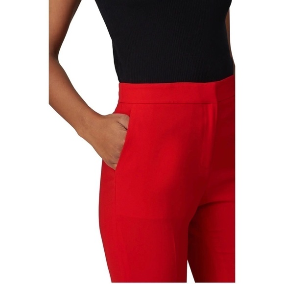 Lafayette 148 New York Clinton Cuffed Pants - Picture 2 of 7